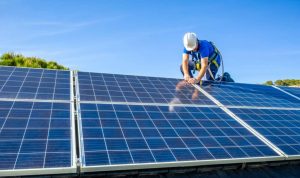 Installation et mise en production des panneaux solaires photovoltaïques à Lourches